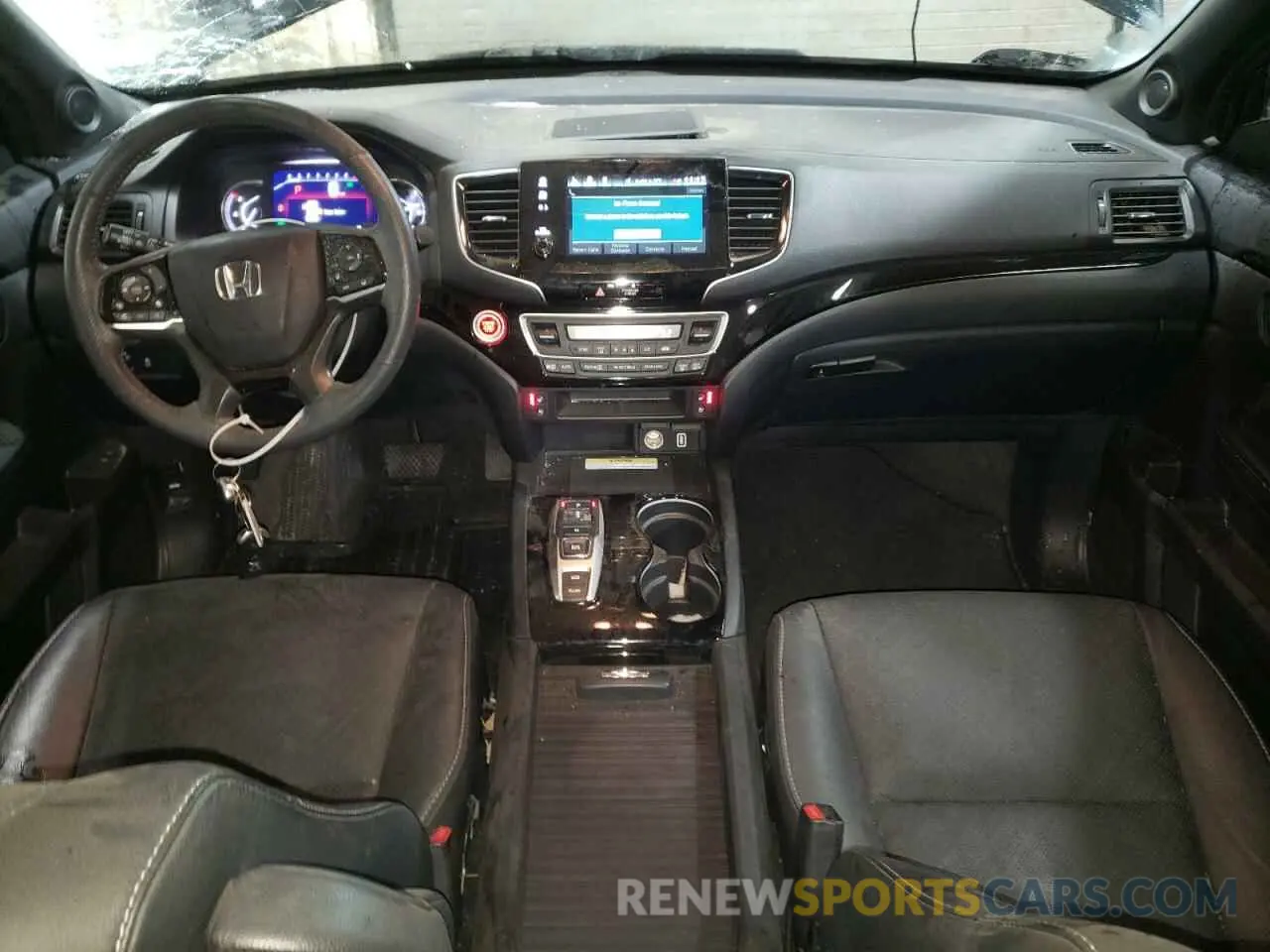 8 Фотография поврежденного автомобиля 5FNYF8H08NB018128 HONDA PASSPORT 2022