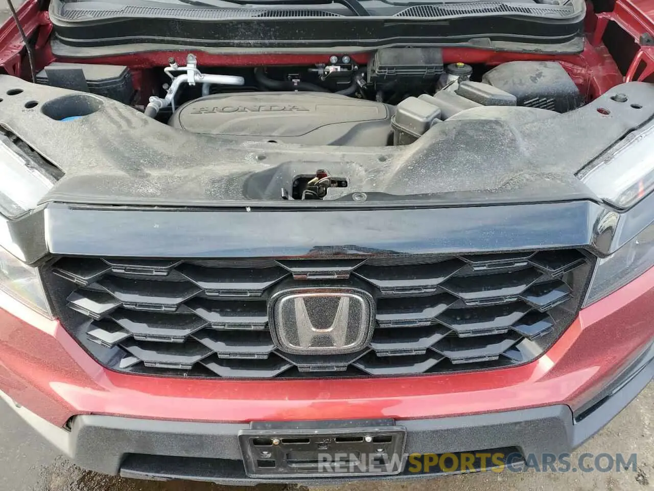 12 Фотография поврежденного автомобиля 5FNYF8H09NB013794 HONDA PASSPORT 2022
