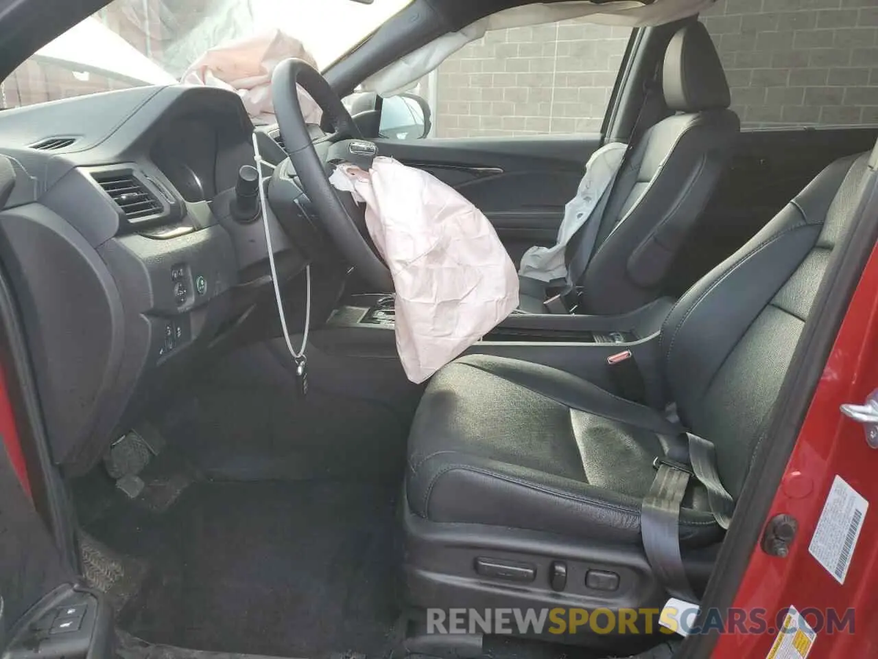 7 Фотография поврежденного автомобиля 5FNYF8H09NB013794 HONDA PASSPORT 2022