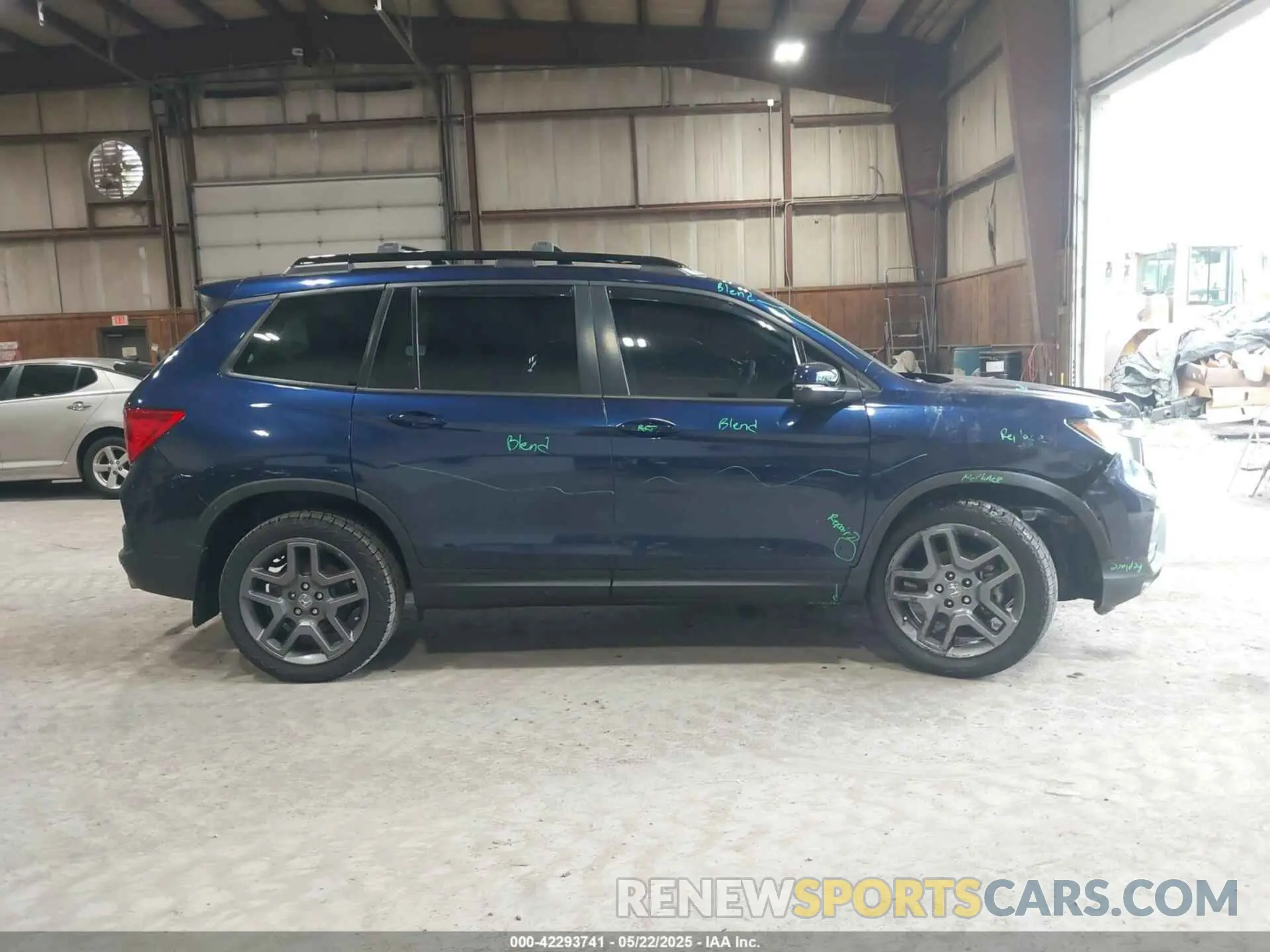 14 Фотография поврежденного автомобиля 5FNYF8H51NB004387 HONDA PASSPORT 2022