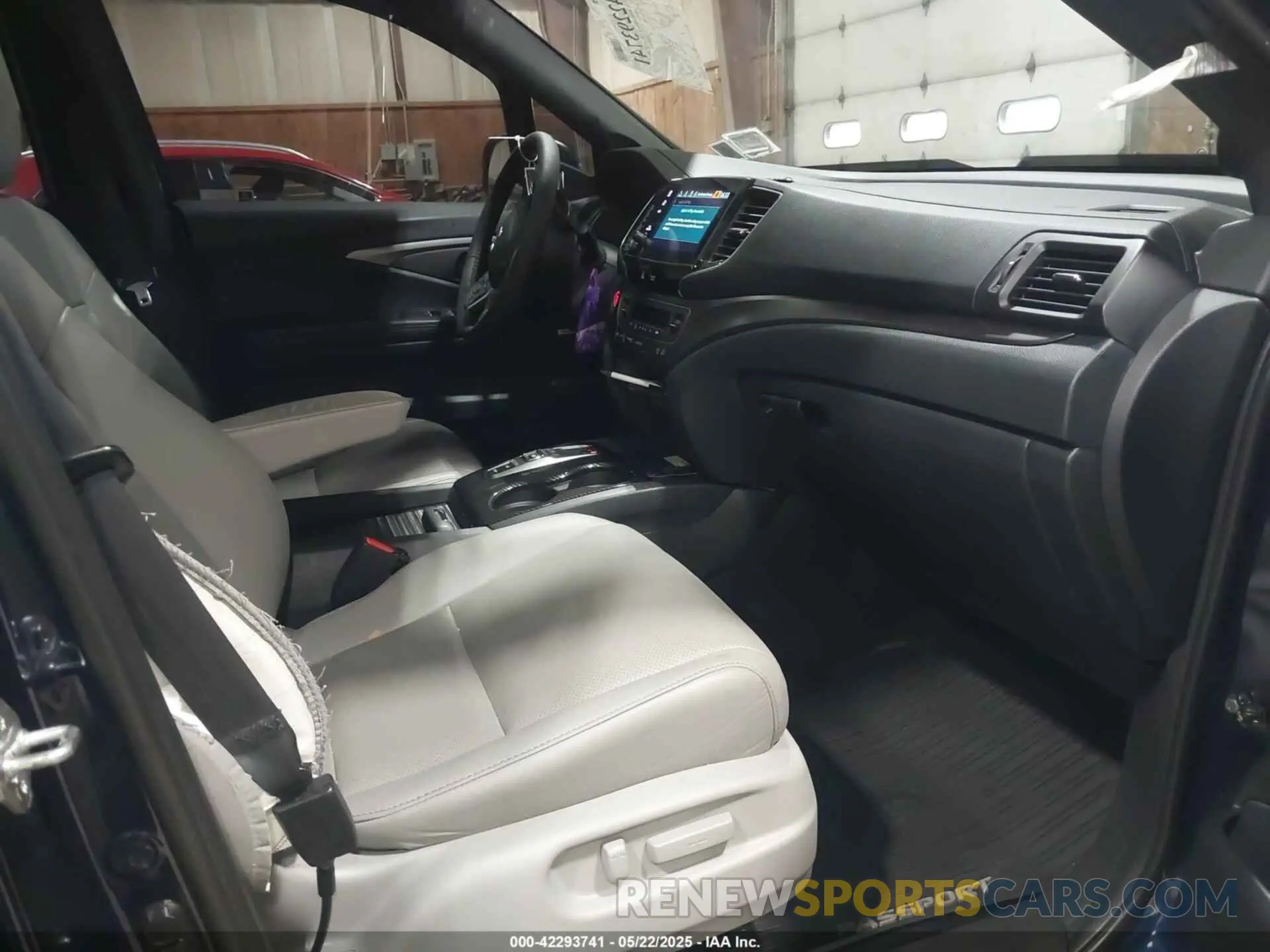 5 Фотография поврежденного автомобиля 5FNYF8H51NB004387 HONDA PASSPORT 2022
