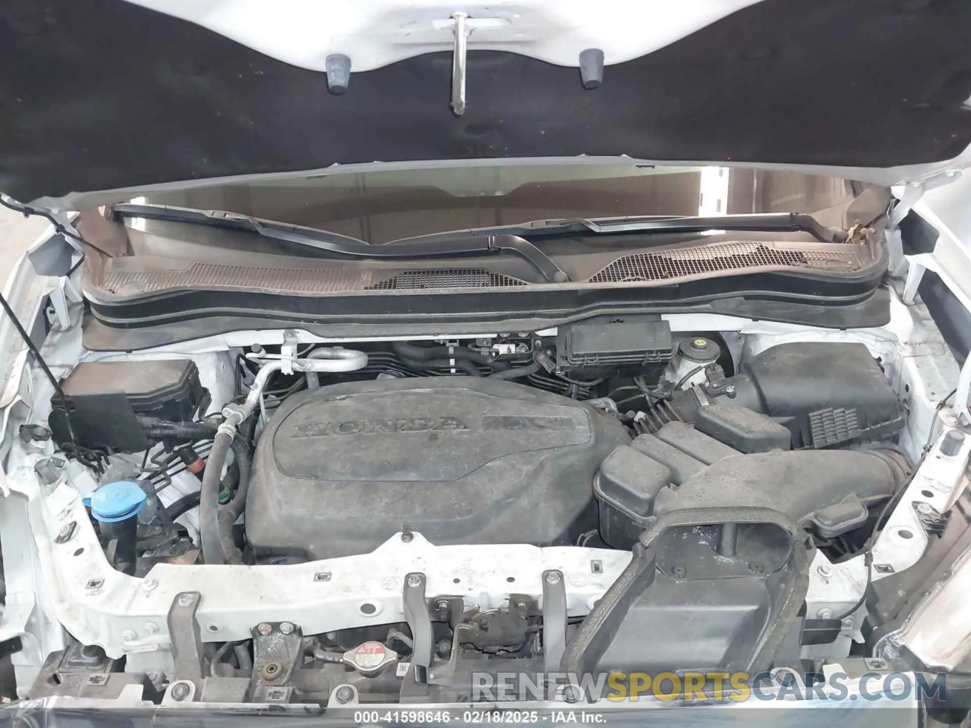 10 Фотография поврежденного автомобиля 5FNYF8H52NB001840 HONDA PASSPORT 2022