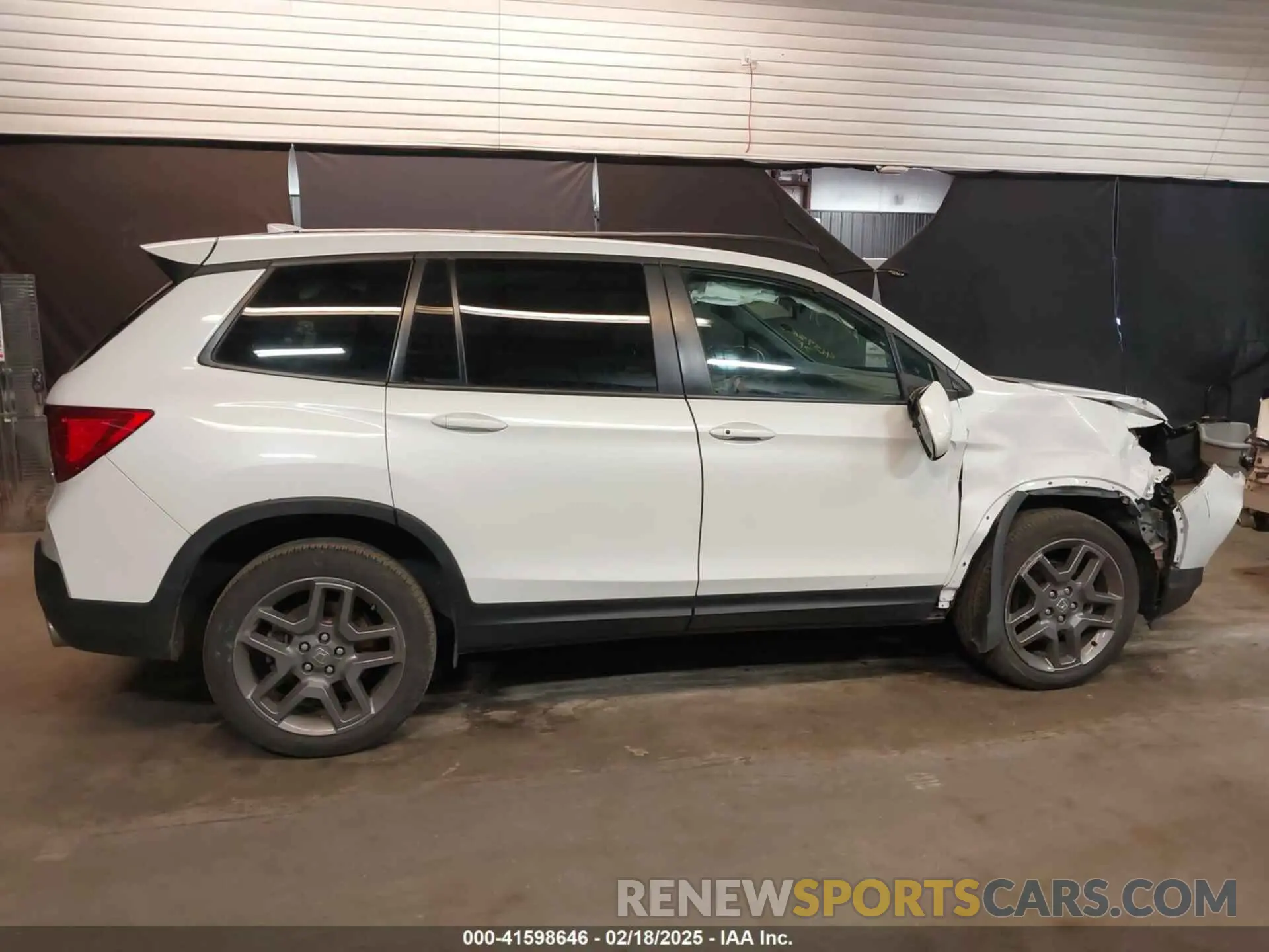 13 Фотография поврежденного автомобиля 5FNYF8H52NB001840 HONDA PASSPORT 2022