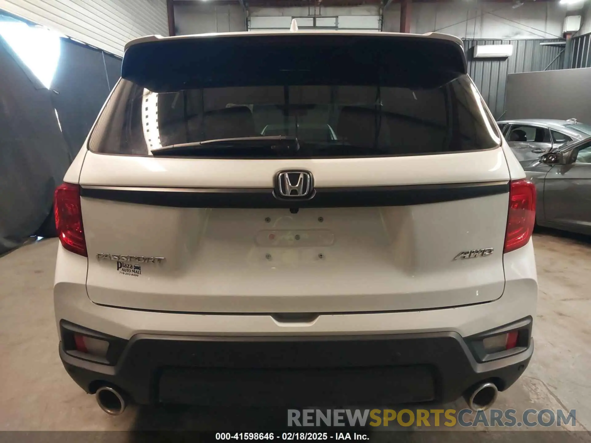 16 Фотография поврежденного автомобиля 5FNYF8H52NB001840 HONDA PASSPORT 2022