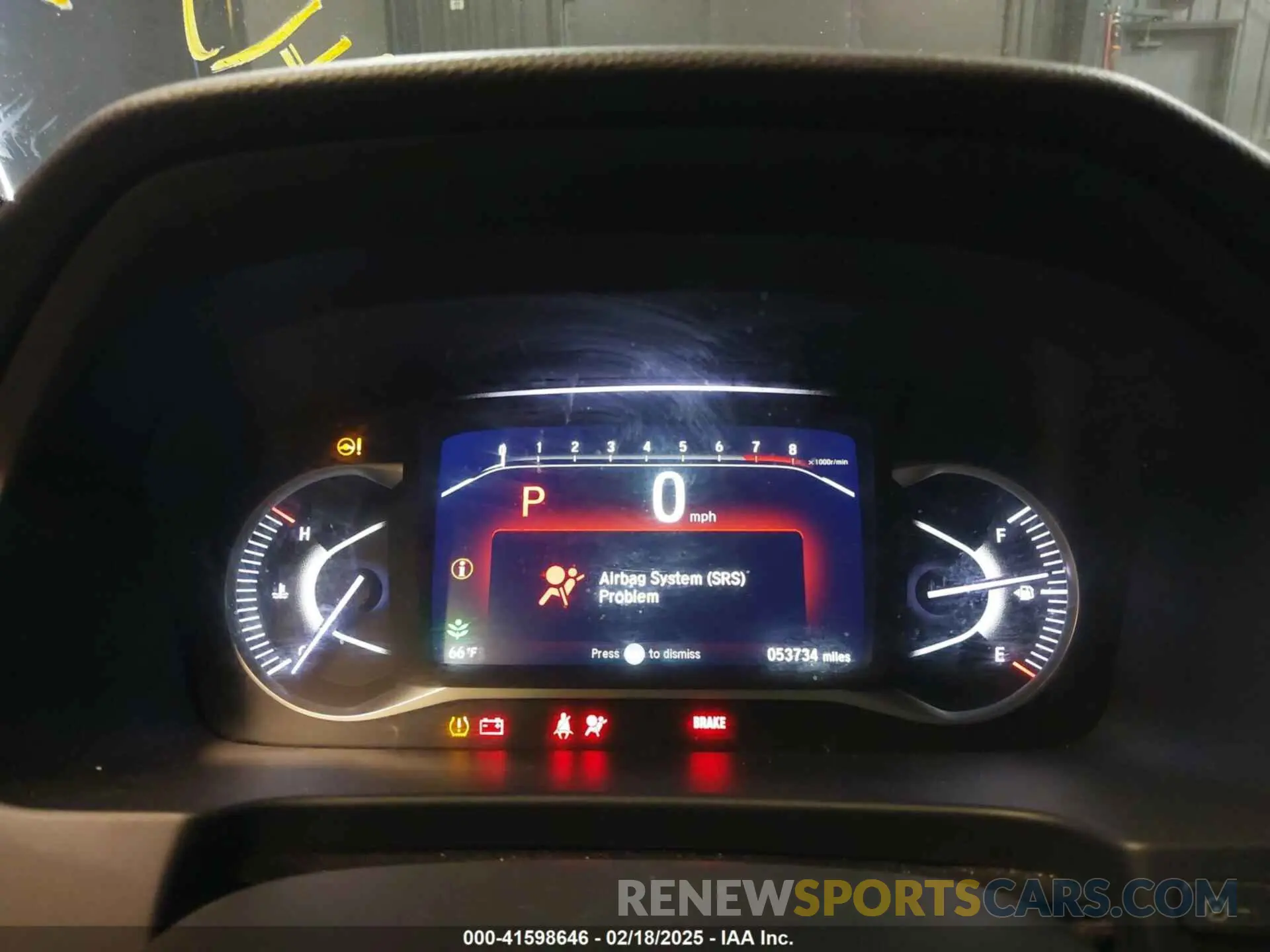 7 Фотография поврежденного автомобиля 5FNYF8H52NB001840 HONDA PASSPORT 2022