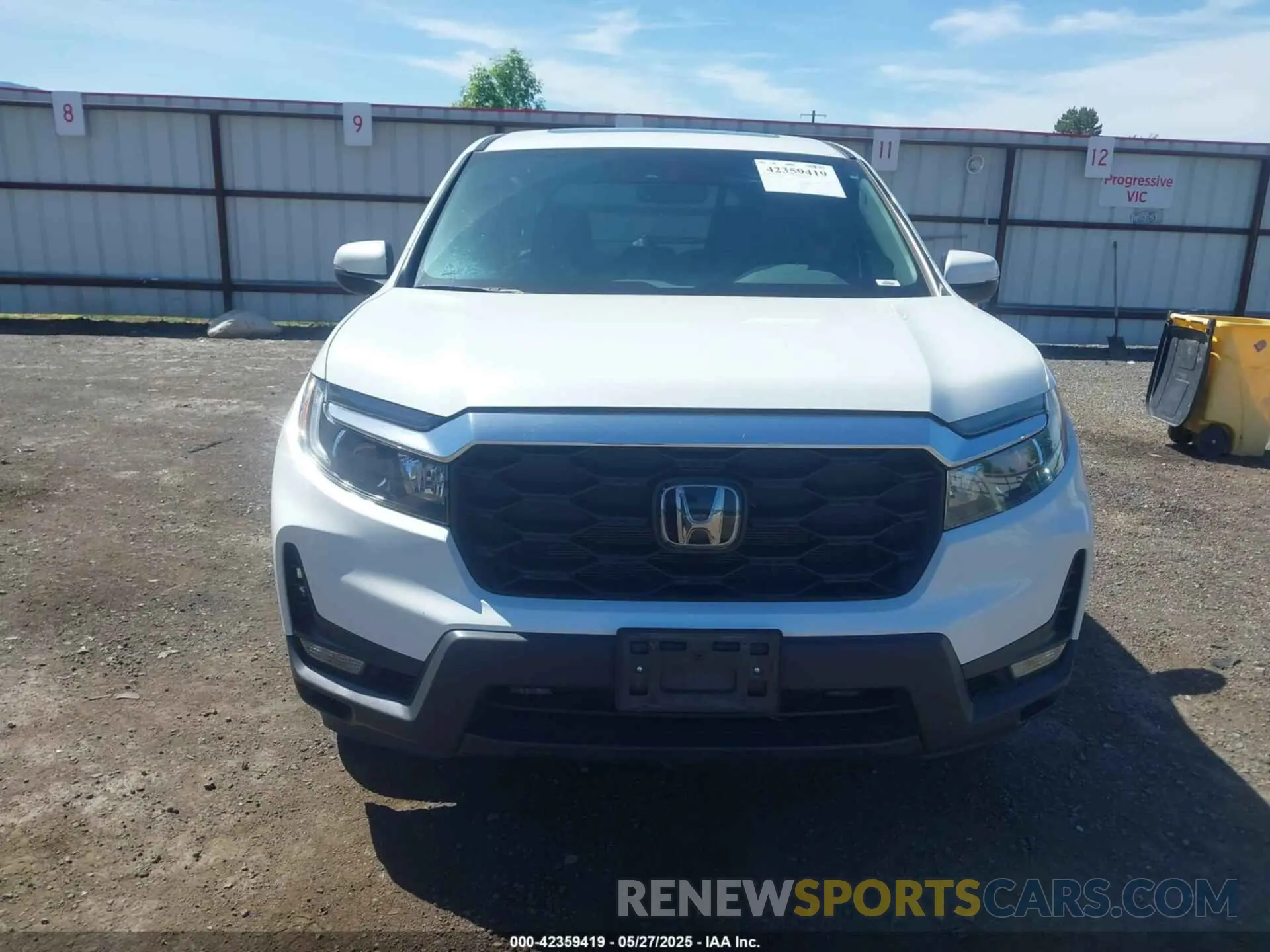 12 Фотография поврежденного автомобиля 5FNYF8H52NB009758 HONDA PASSPORT 2022