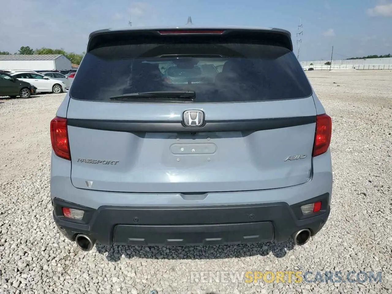 6 Фотография поврежденного автомобиля 5FNYF8H52NB031405 HONDA PASSPORT 2022