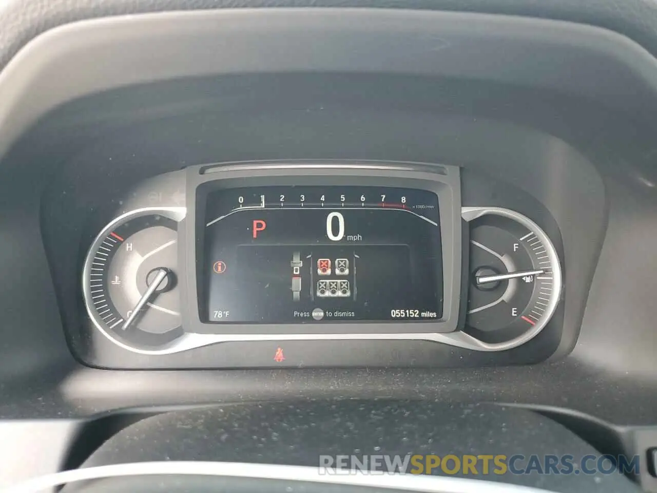 9 Фотография поврежденного автомобиля 5FNYF8H52NB031405 HONDA PASSPORT 2022