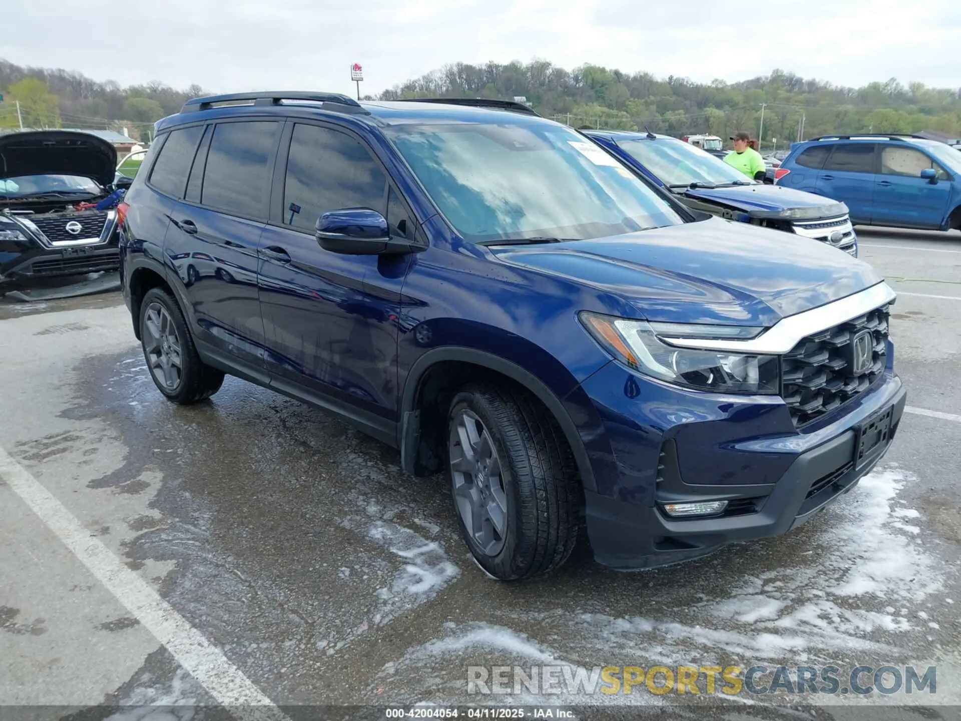 1 Фотография поврежденного автомобиля 5FNYF8H54NB029669 HONDA PASSPORT 2022