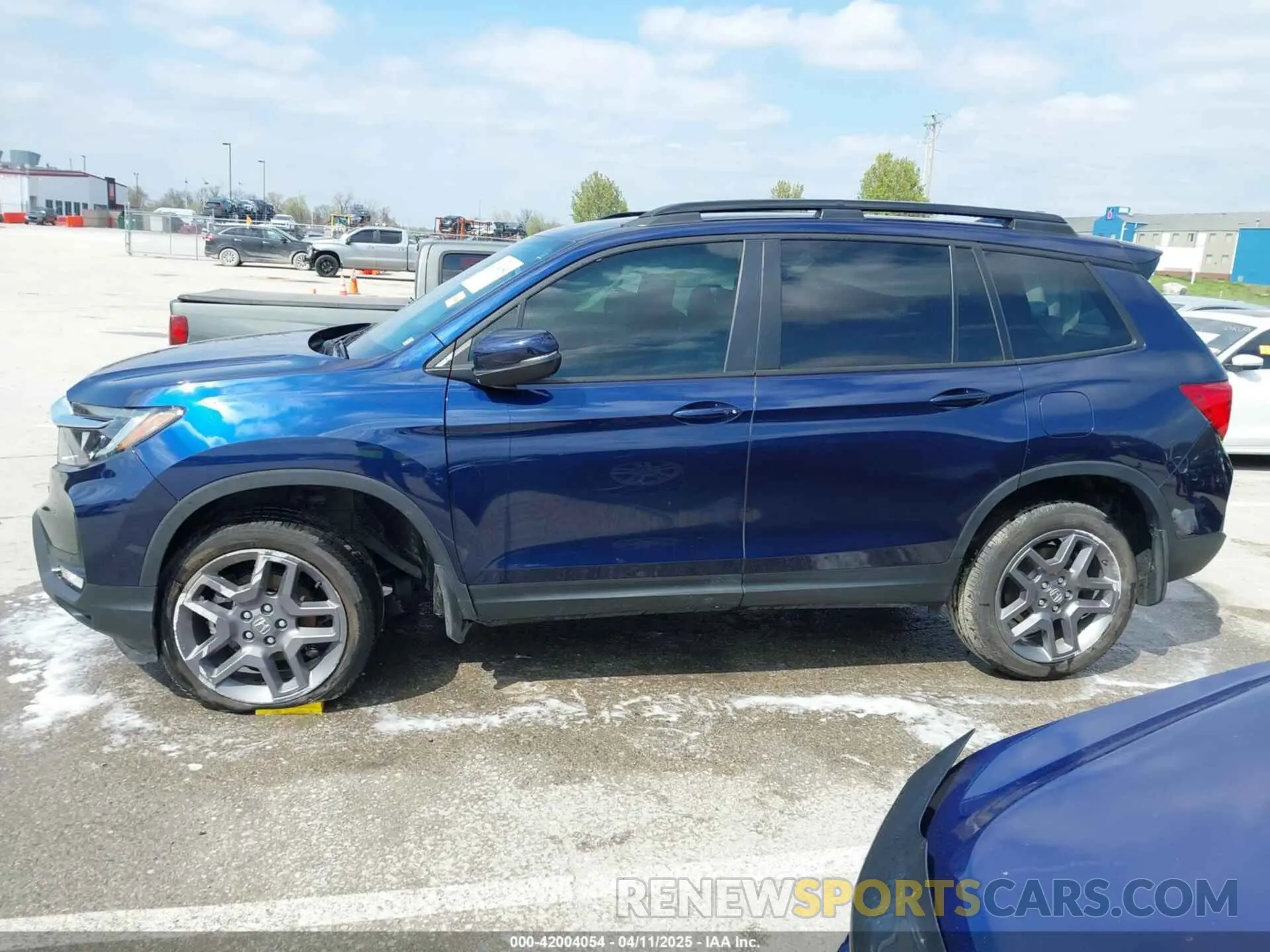 14 Фотография поврежденного автомобиля 5FNYF8H54NB029669 HONDA PASSPORT 2022