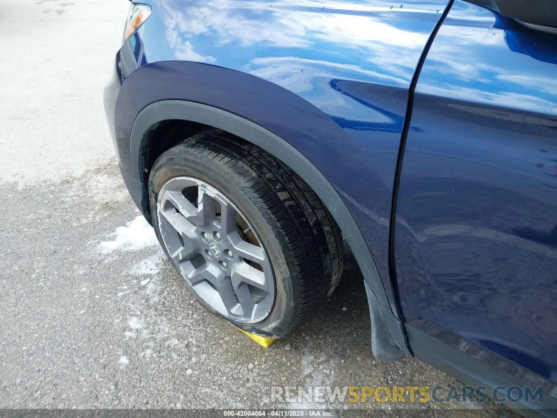 6 Фотография поврежденного автомобиля 5FNYF8H54NB029669 HONDA PASSPORT 2022