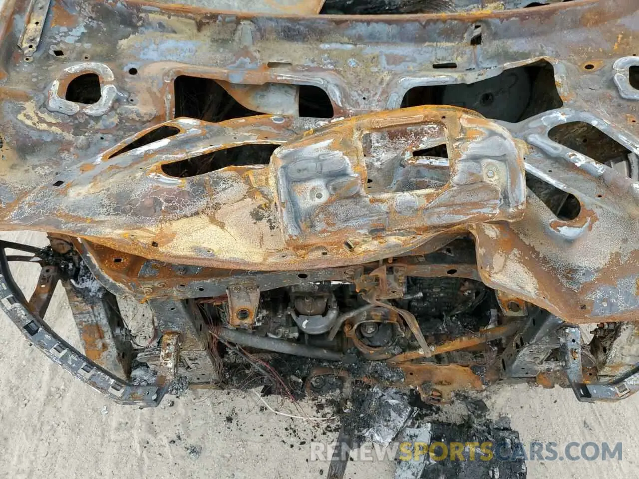 12 Фотография поврежденного автомобиля 5FNYF8H59NB017484 HONDA PASSPORT 2022