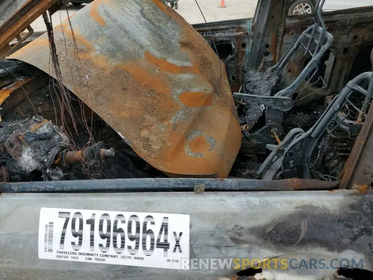 7 Фотография поврежденного автомобиля 5FNYF8H59NB017484 HONDA PASSPORT 2022