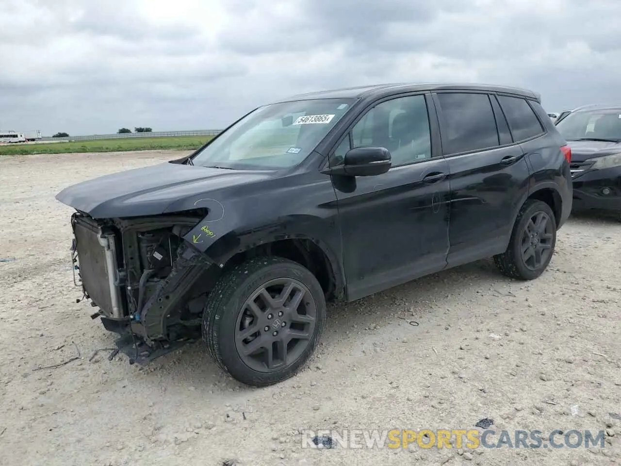 1 Фотография поврежденного автомобиля 5FNYF8H5XNB019986 HONDA PASSPORT 2022