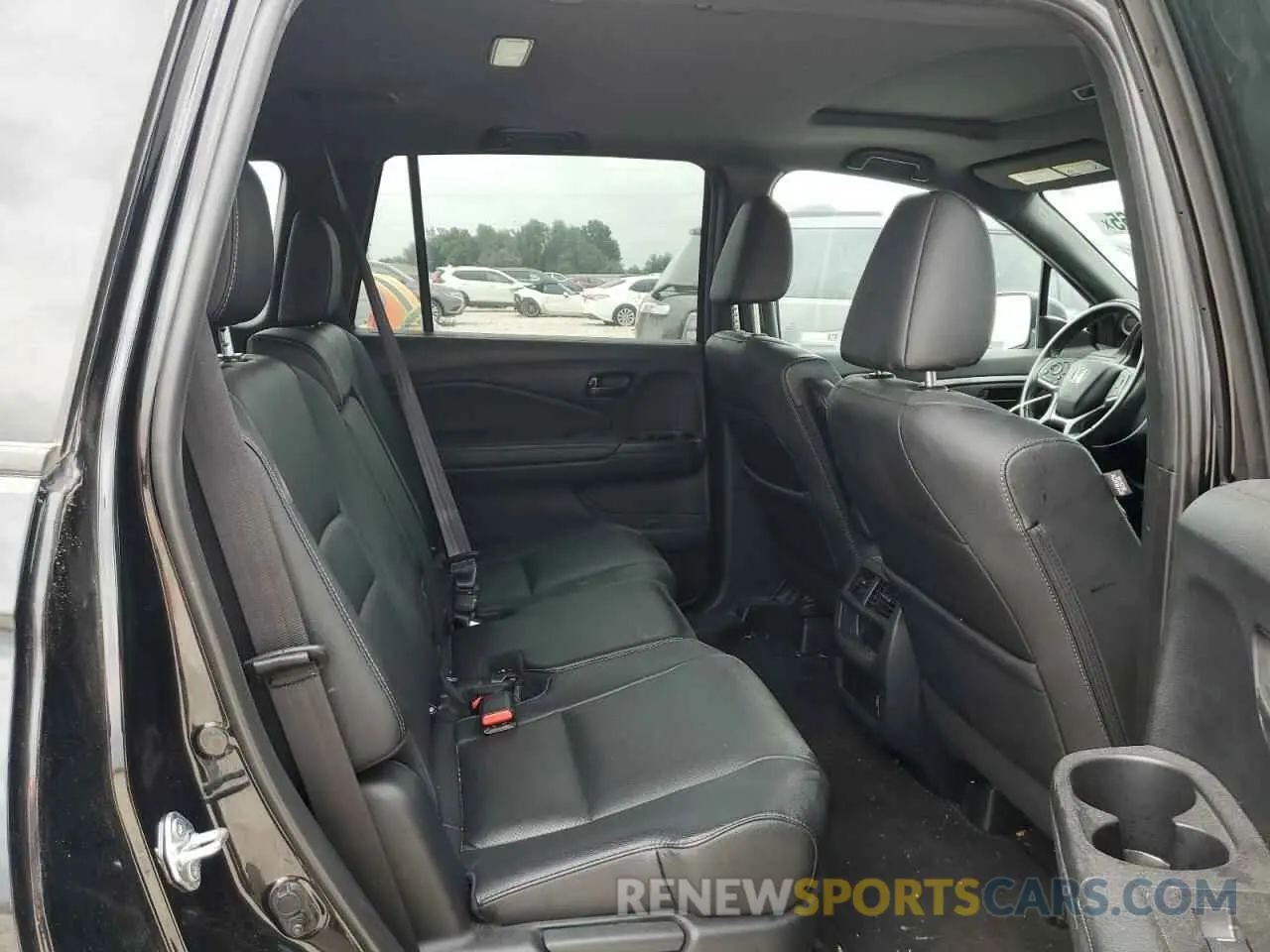 11 Фотография поврежденного автомобиля 5FNYF8H5XNB019986 HONDA PASSPORT 2022