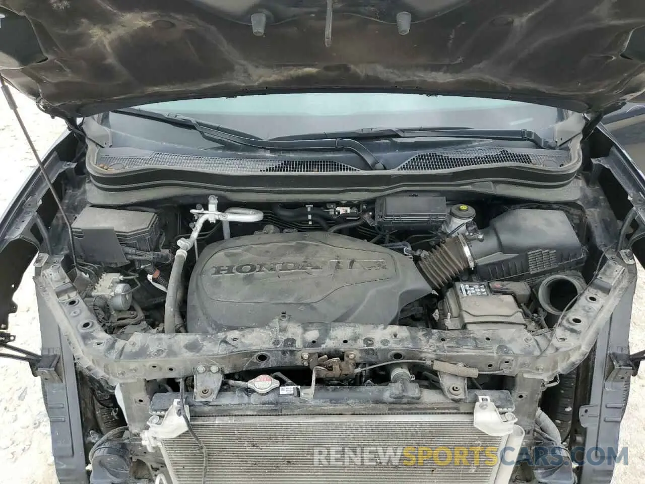 12 Фотография поврежденного автомобиля 5FNYF8H5XNB019986 HONDA PASSPORT 2022