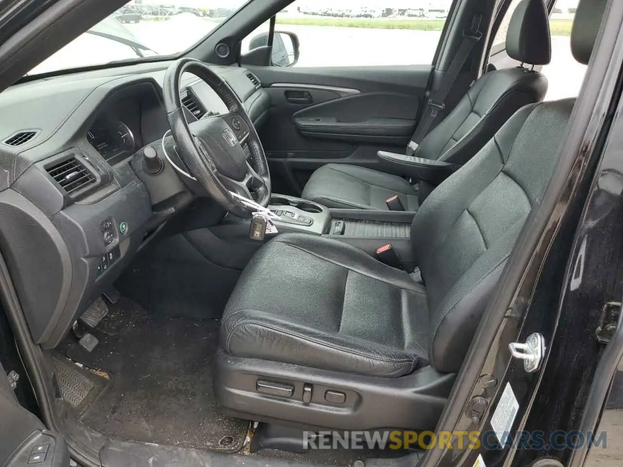7 Фотография поврежденного автомобиля 5FNYF8H5XNB019986 HONDA PASSPORT 2022