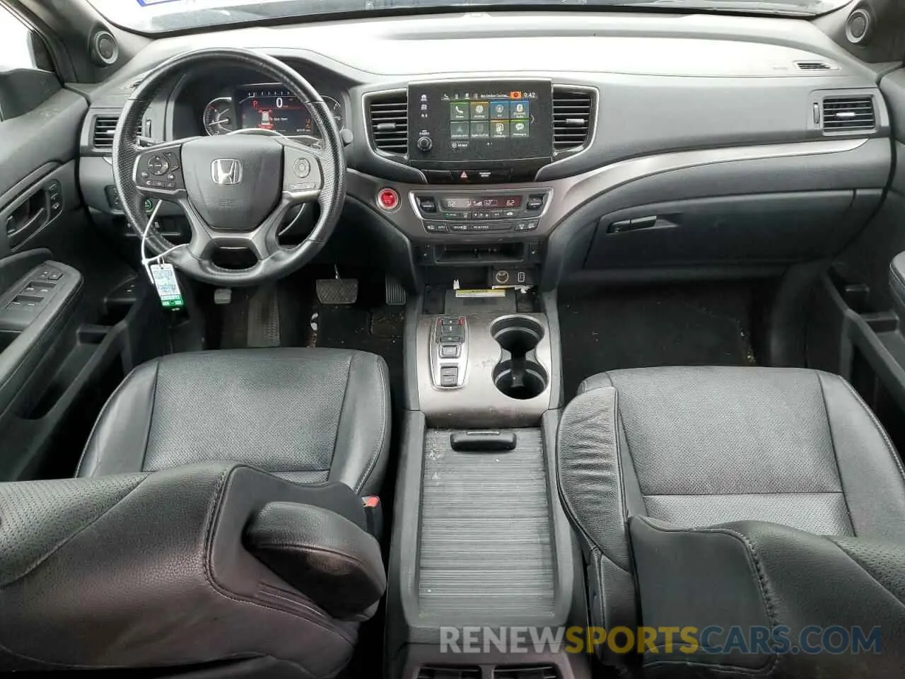 8 Фотография поврежденного автомобиля 5FNYF8H5XNB019986 HONDA PASSPORT 2022