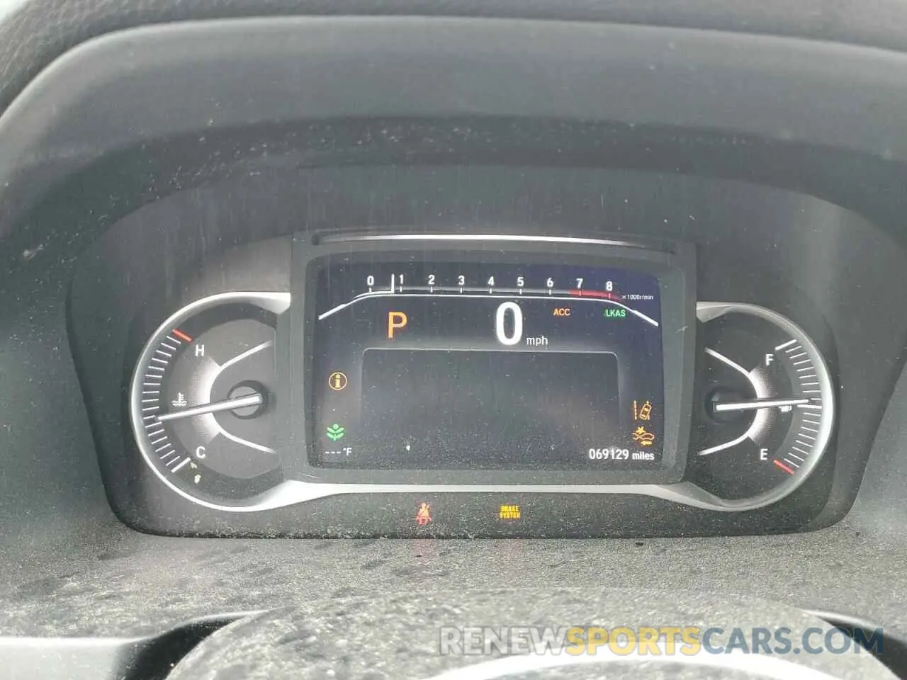 9 Фотография поврежденного автомобиля 5FNYF8H5XNB019986 HONDA PASSPORT 2022