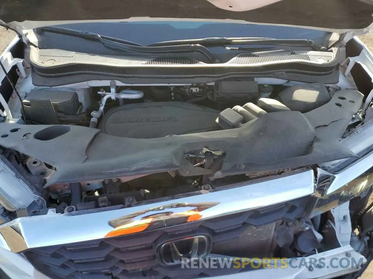 12 Фотография поврежденного автомобиля 5FNYF8H5XNB022371 HONDA PASSPORT 2022