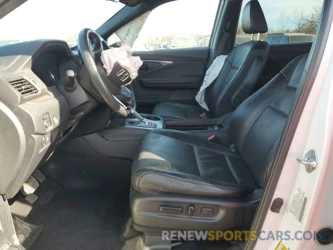 7 Фотография поврежденного автомобиля 5FNYF8H5XNB022371 HONDA PASSPORT 2022
