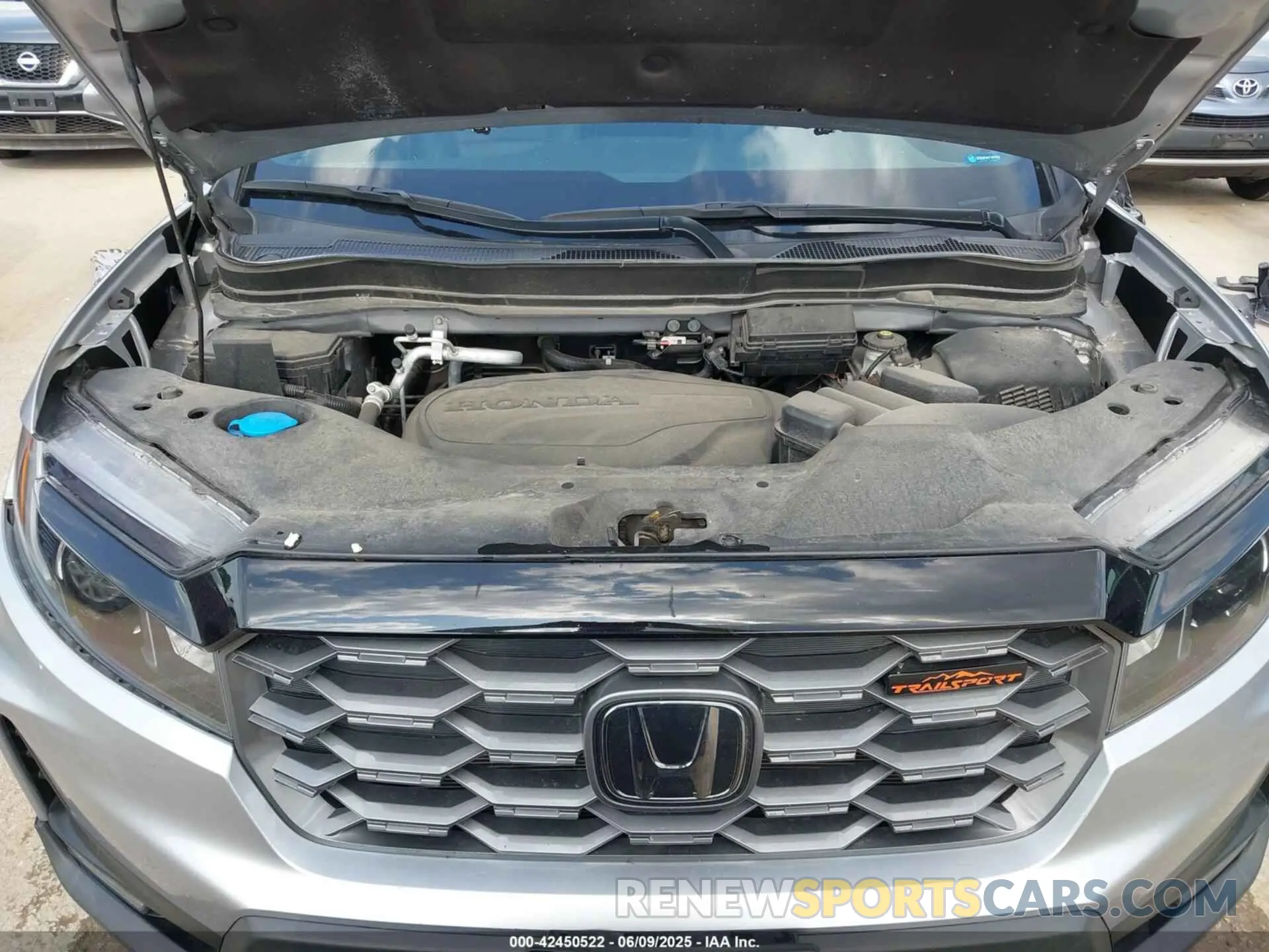 10 Фотография поврежденного автомобиля 5FNYF8H63NB004805 HONDA PASSPORT 2022