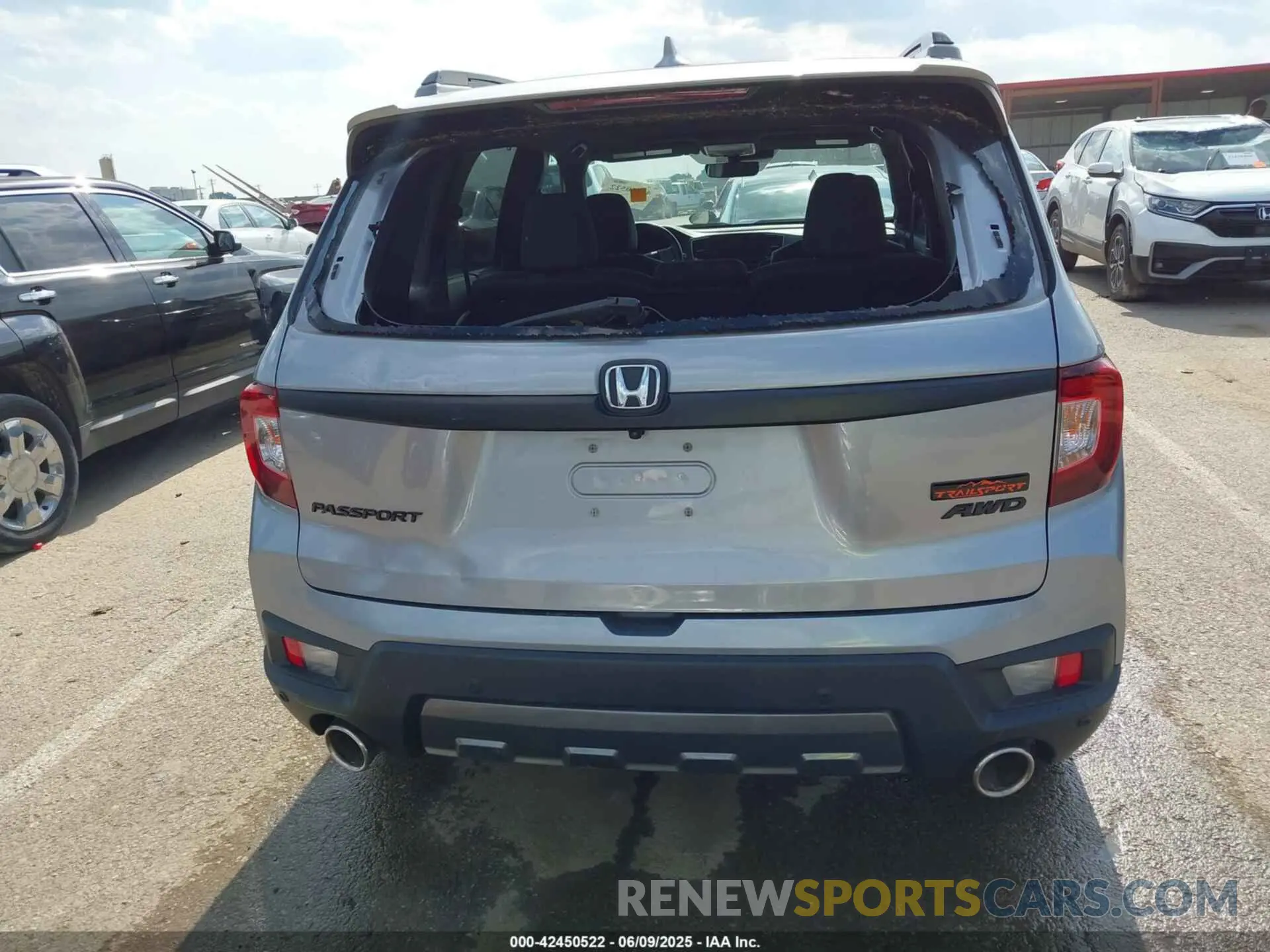 16 Фотография поврежденного автомобиля 5FNYF8H63NB004805 HONDA PASSPORT 2022