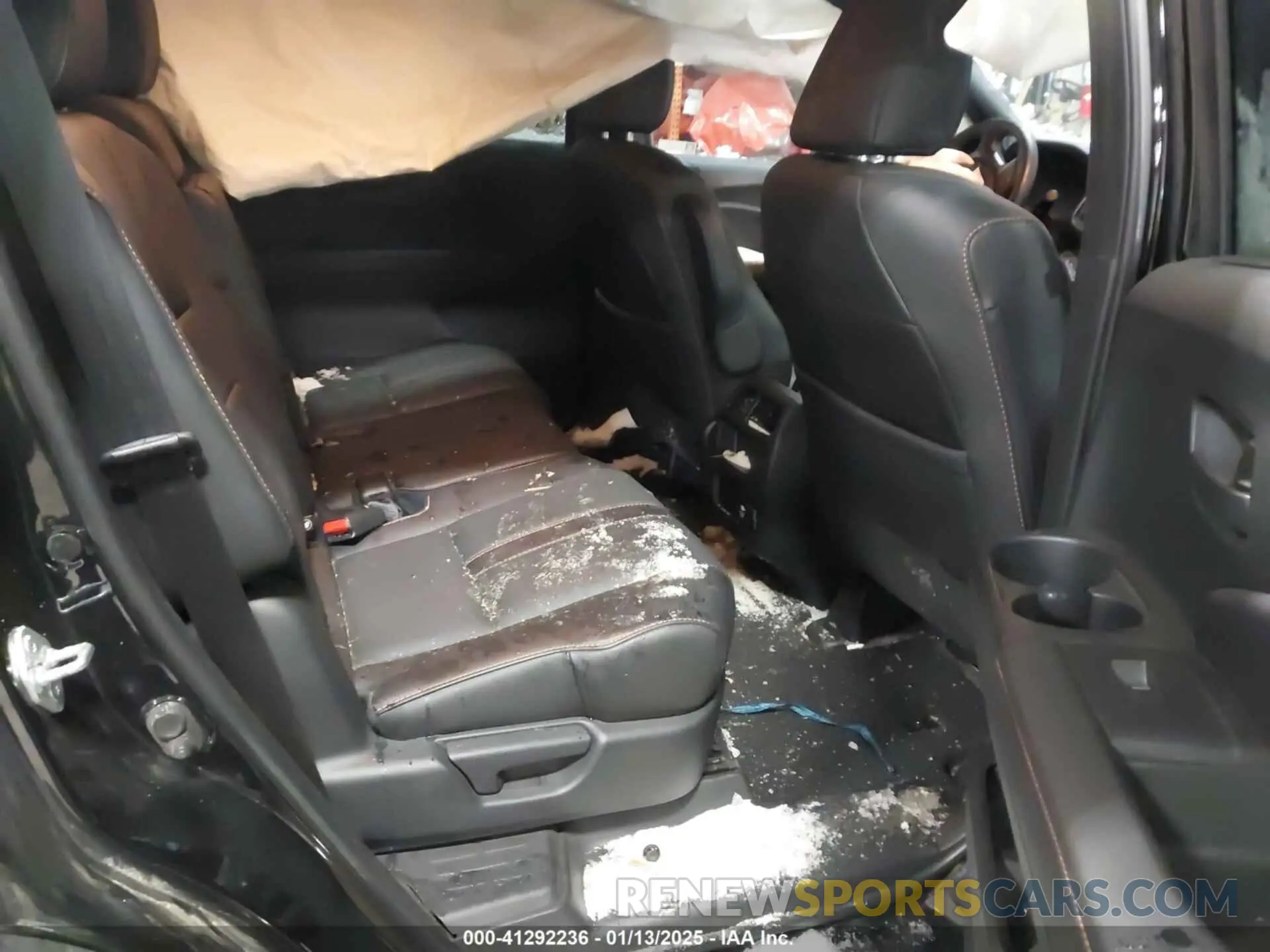 8 Фотография поврежденного автомобиля 5FNYF8H63NB028070 HONDA PASSPORT 2022