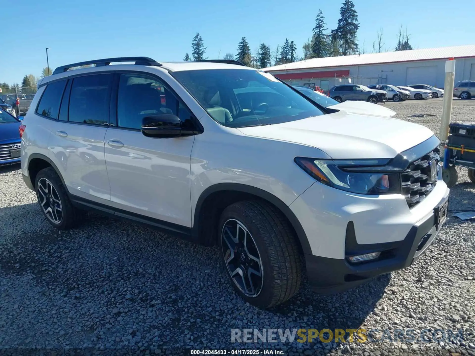 1 Фотография поврежденного автомобиля 5FNYF8H01PB004087 HONDA PASSPORT 2023