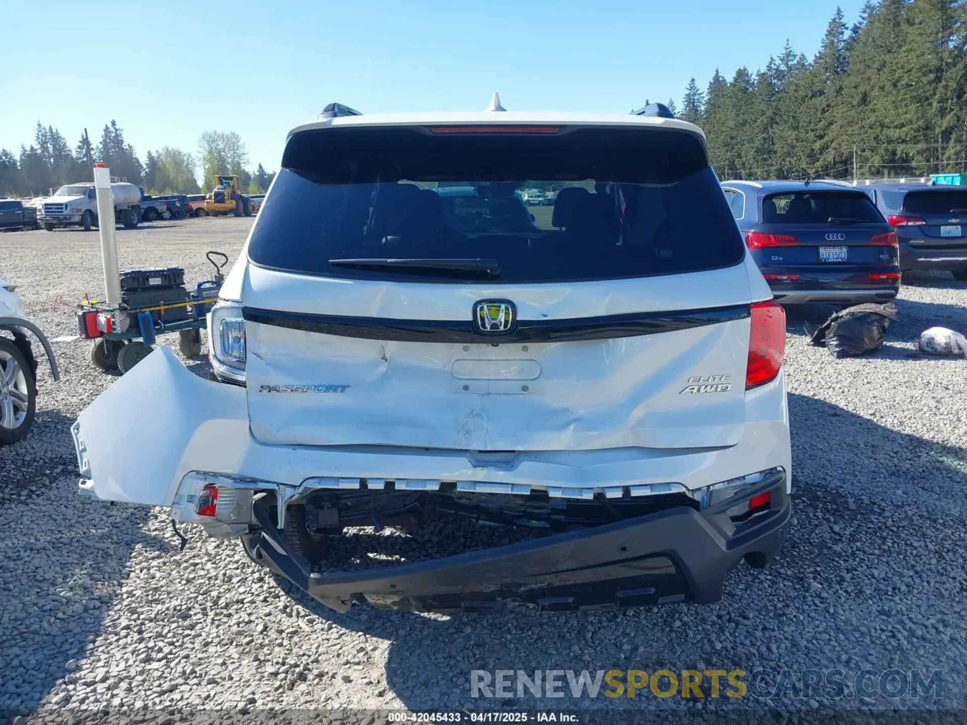 16 Фотография поврежденного автомобиля 5FNYF8H01PB004087 HONDA PASSPORT 2023