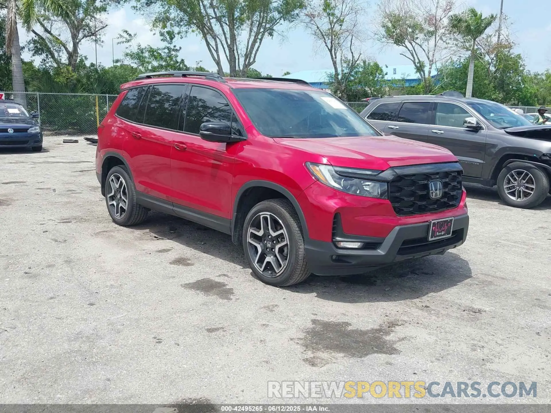 1 Фотография поврежденного автомобиля 5FNYF8H01PB031645 HONDA PASSPORT 2023