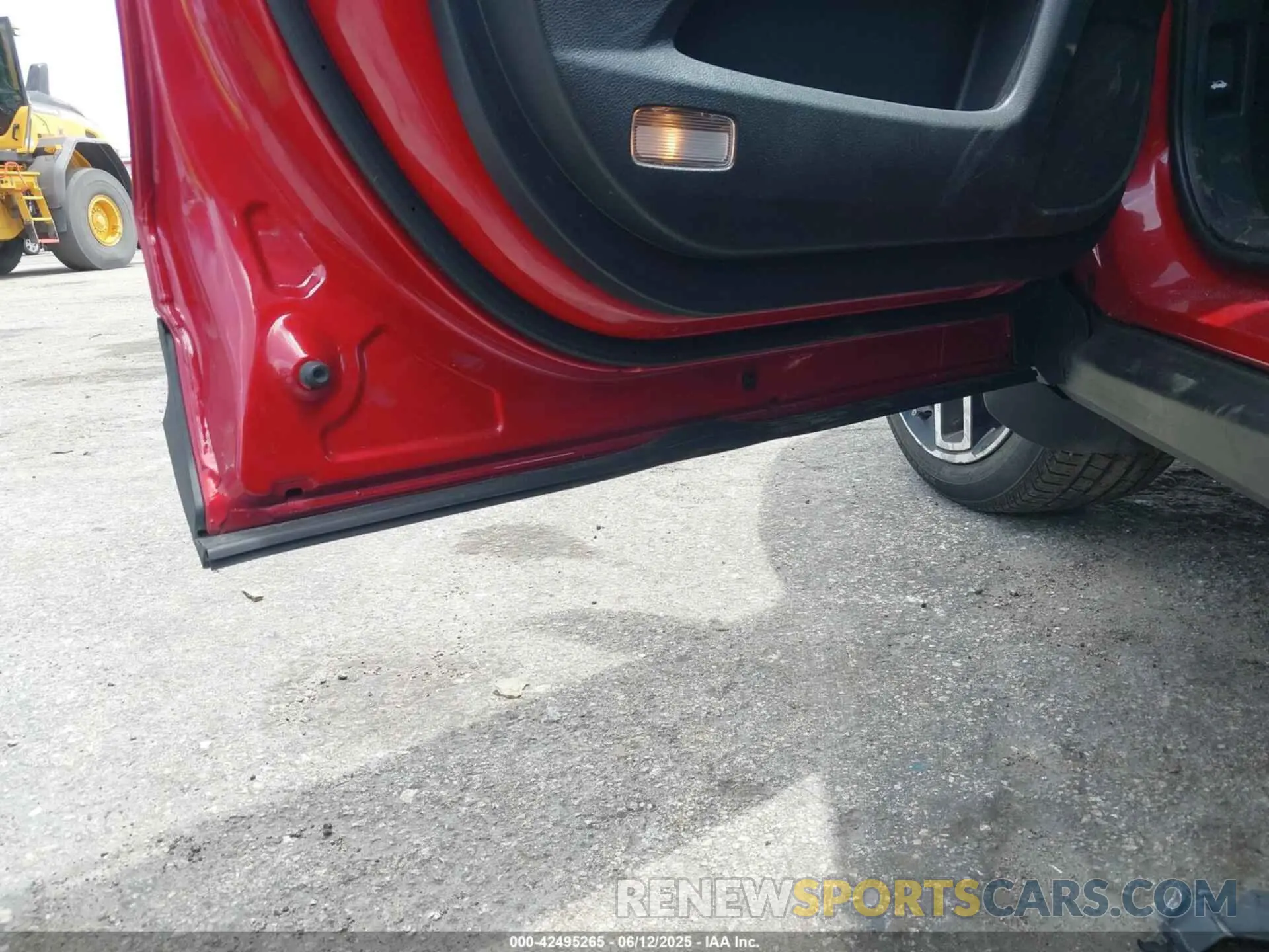 9 Фотография поврежденного автомобиля 5FNYF8H01PB031645 HONDA PASSPORT 2023