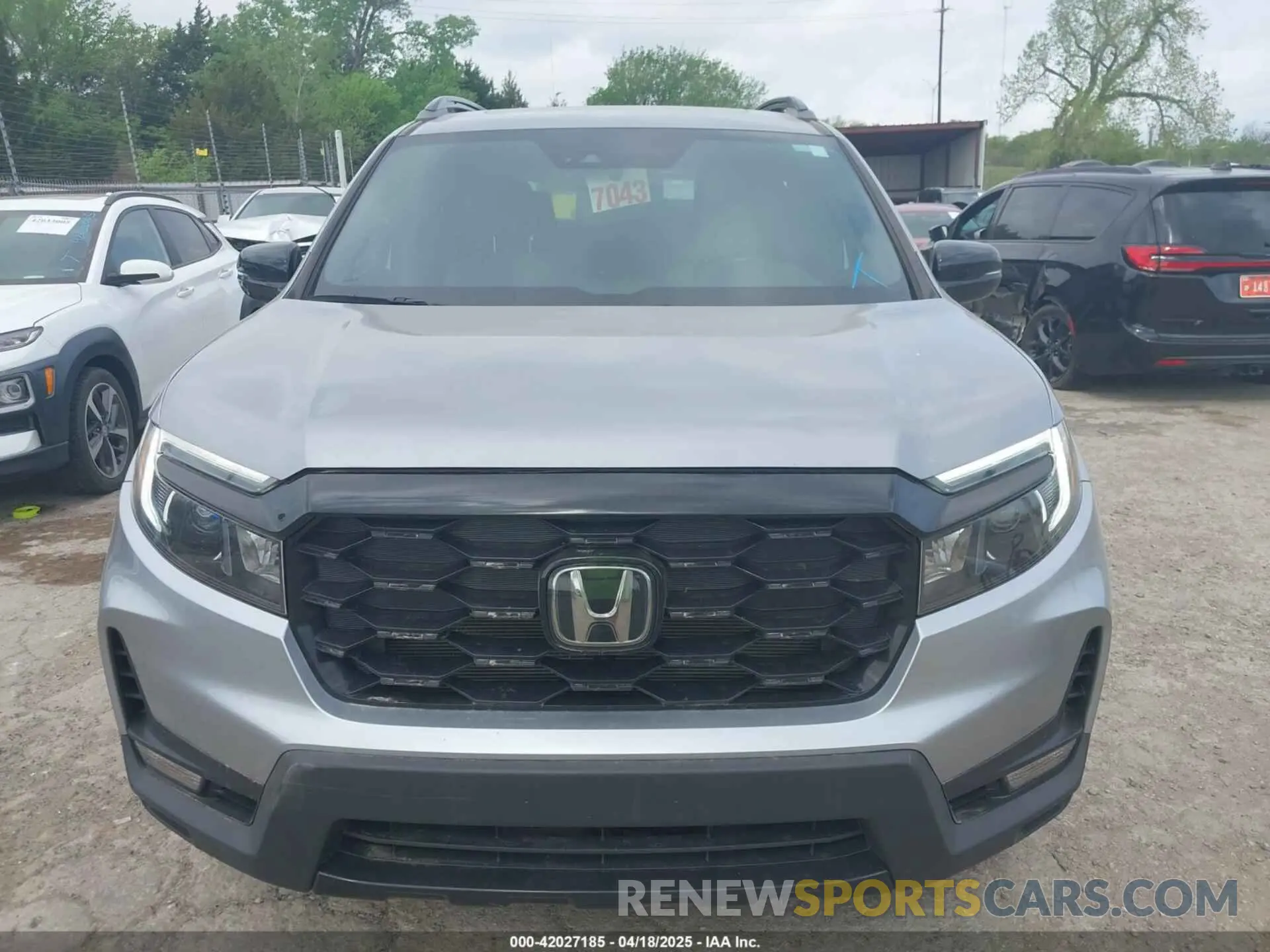 13 Фотография поврежденного автомобиля 5FNYF8H02PB033548 HONDA PASSPORT 2023