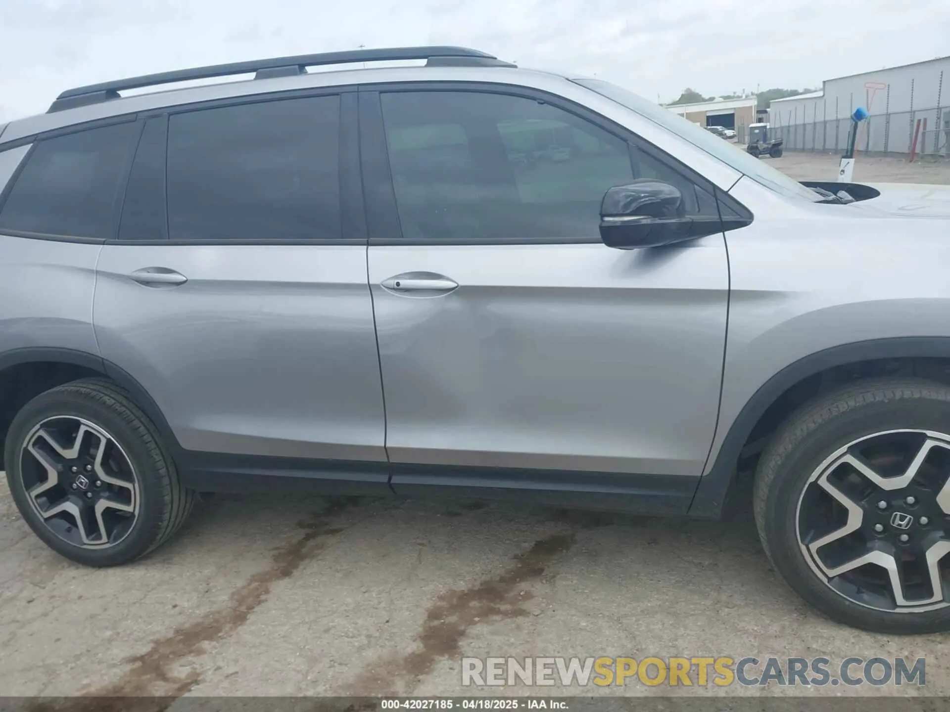 14 Фотография поврежденного автомобиля 5FNYF8H02PB033548 HONDA PASSPORT 2023