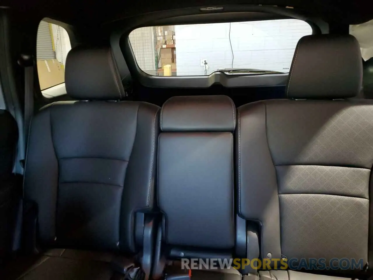 10 Фотография поврежденного автомобиля 5FNYF8H03PB034613 HONDA PASSPORT 2023