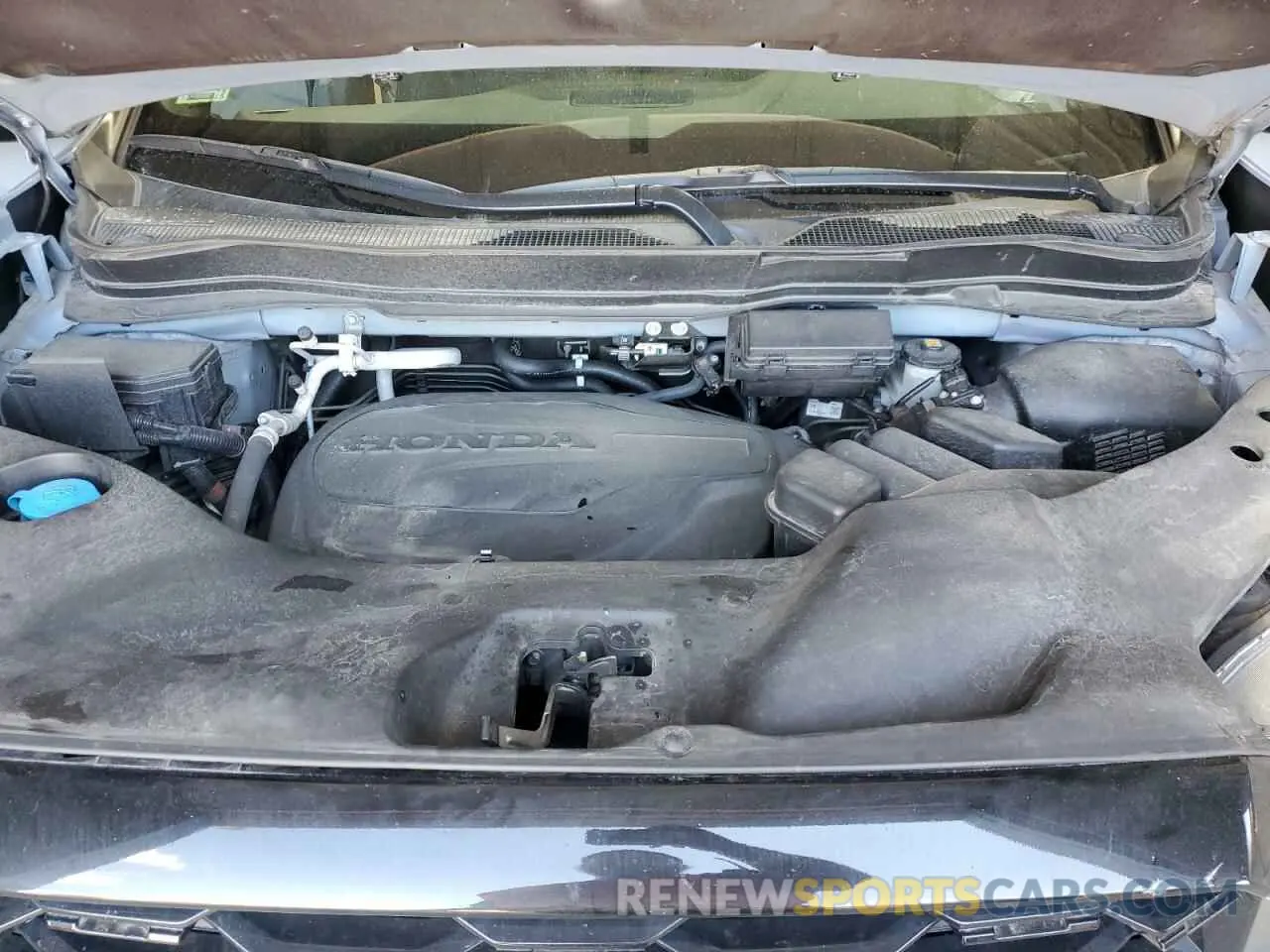 12 Фотография поврежденного автомобиля 5FNYF8H03PB034613 HONDA PASSPORT 2023