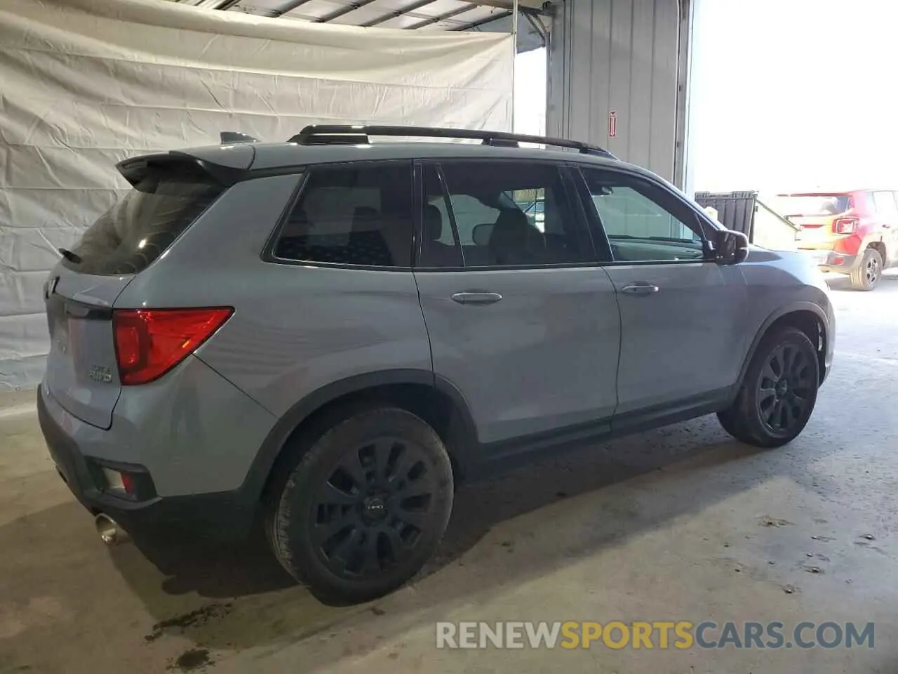 3 Фотография поврежденного автомобиля 5FNYF8H03PB034613 HONDA PASSPORT 2023