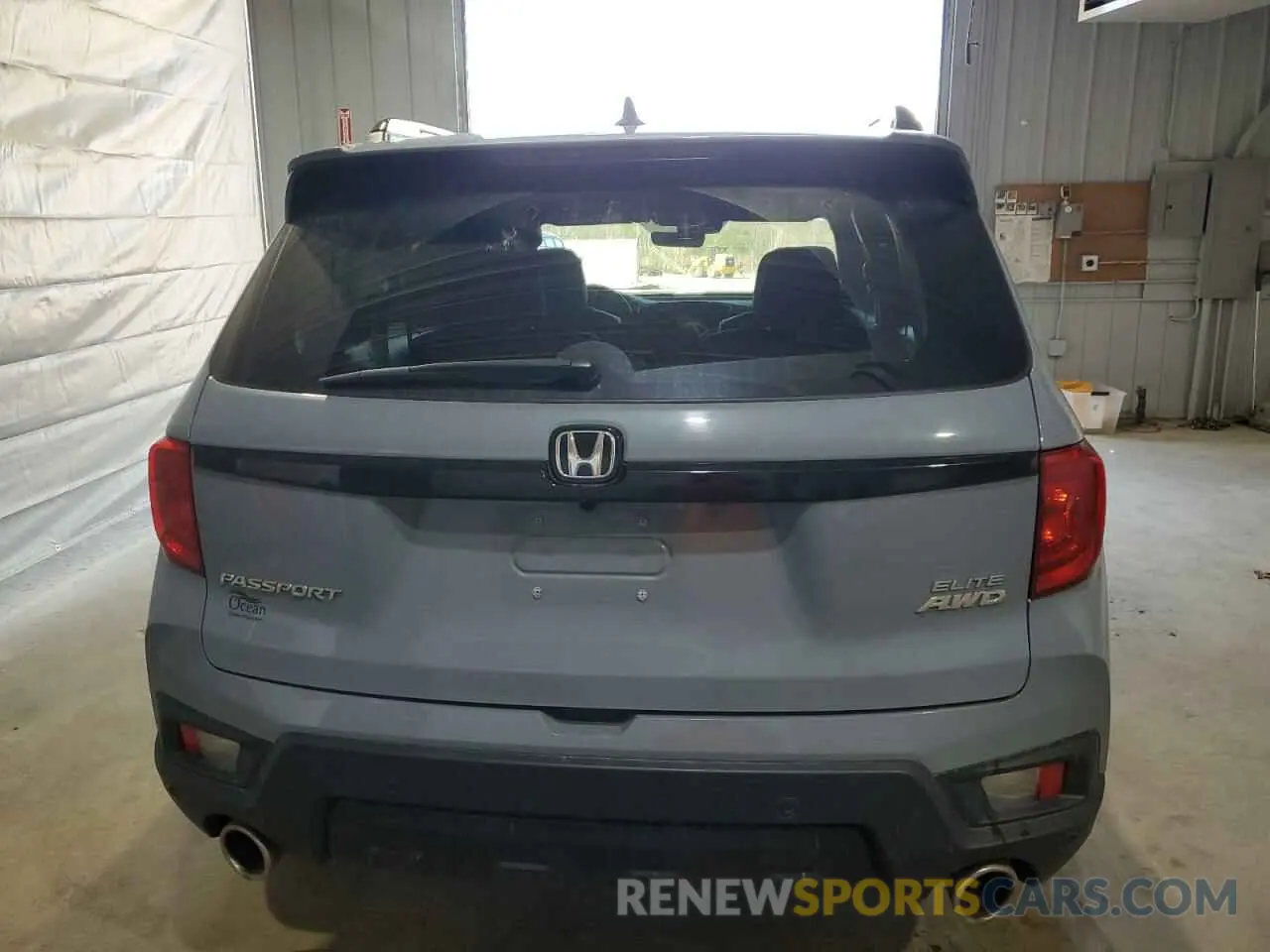 6 Фотография поврежденного автомобиля 5FNYF8H03PB034613 HONDA PASSPORT 2023