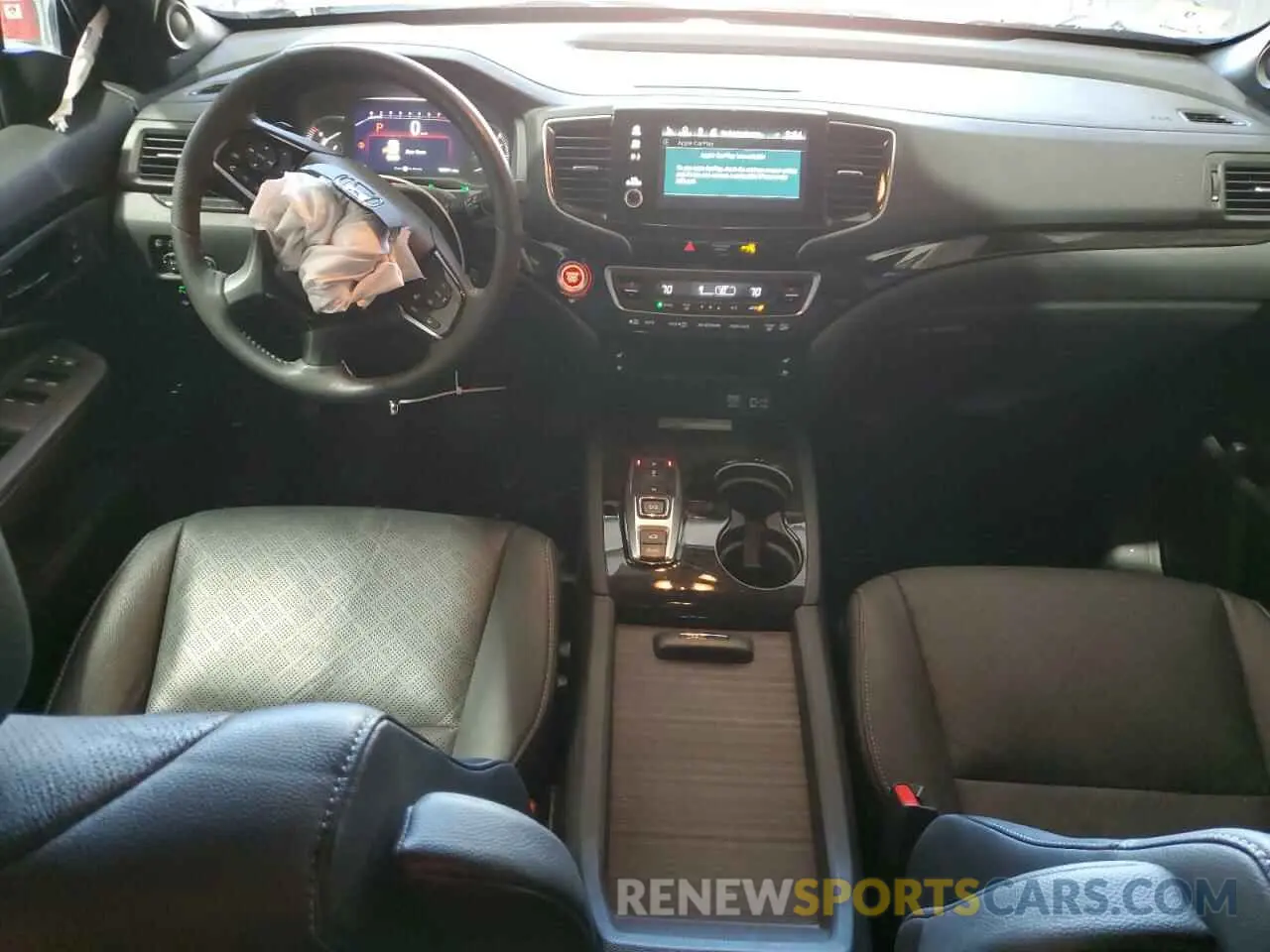 8 Фотография поврежденного автомобиля 5FNYF8H03PB034613 HONDA PASSPORT 2023