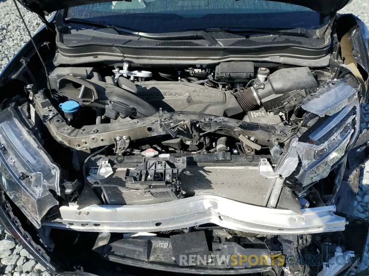 14 Photograph of a damaged car 5FNYF8H0XPB034110 HONDA PASSPORT 2023