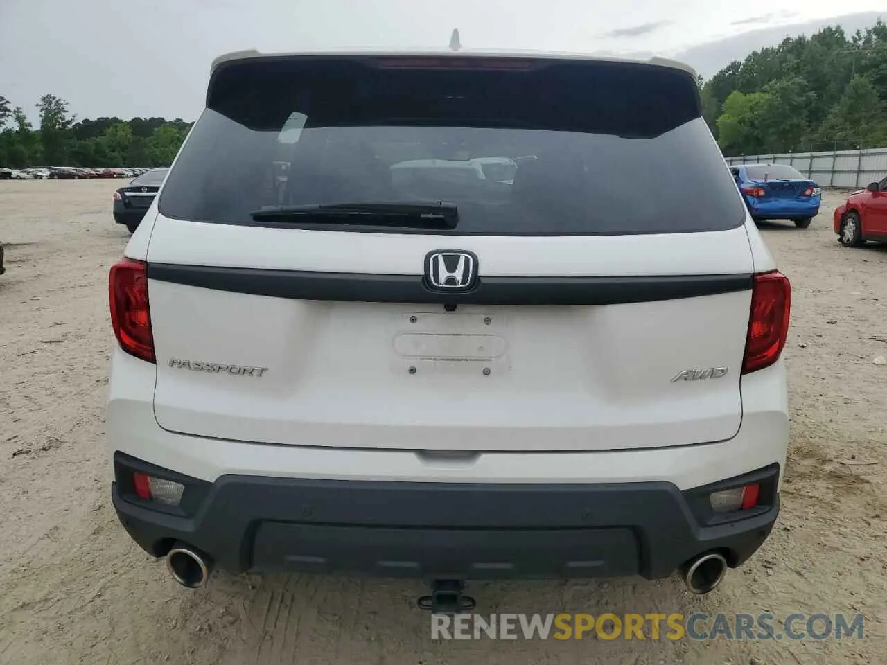6 Photograph of a damaged car 5FNYF8H51PB033343 HONDA PASSPORT 2023
