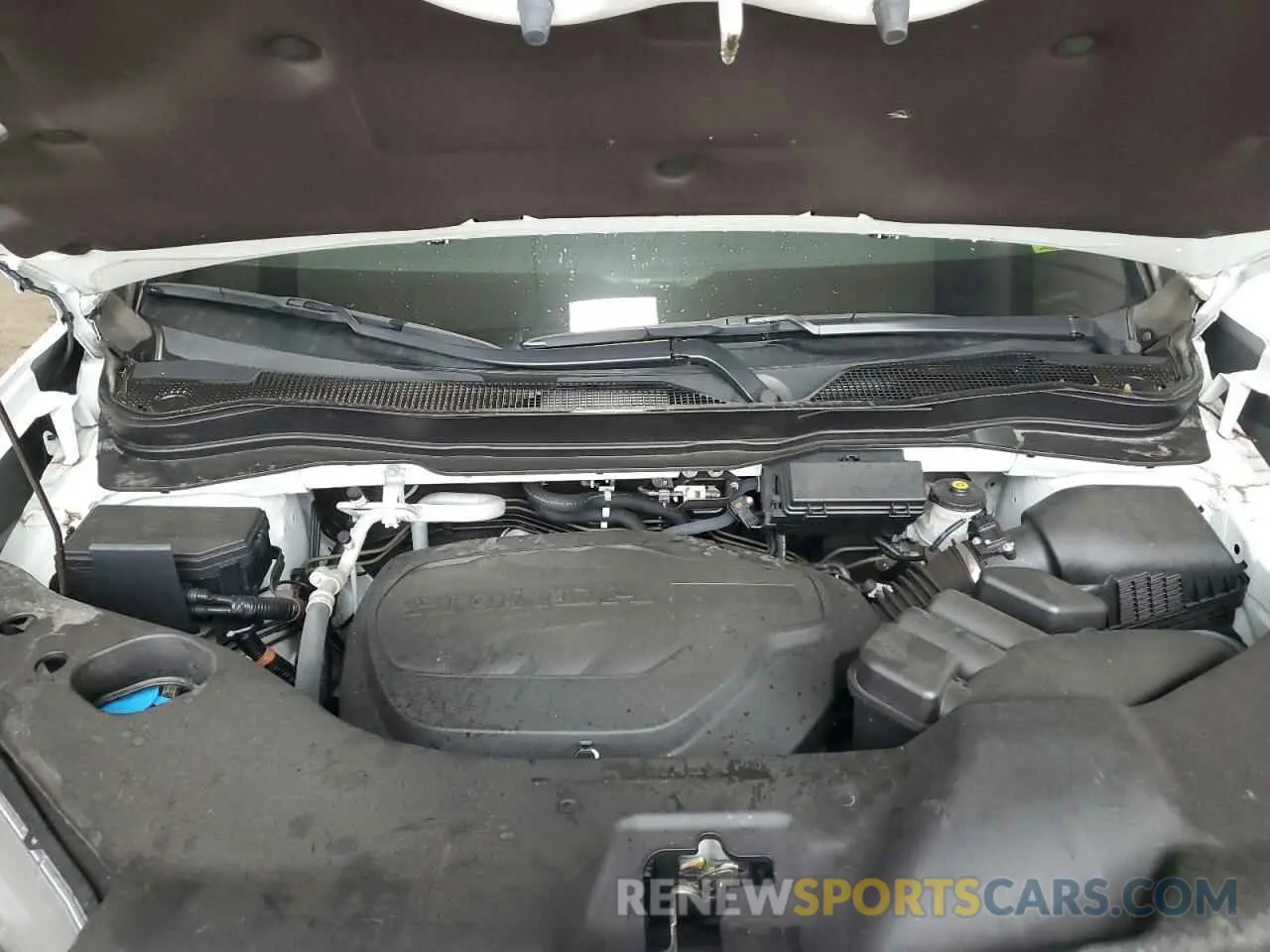 14 Фотография поврежденного автомобиля 5FNYF8H52PB000514 HONDA PASSPORT 2023