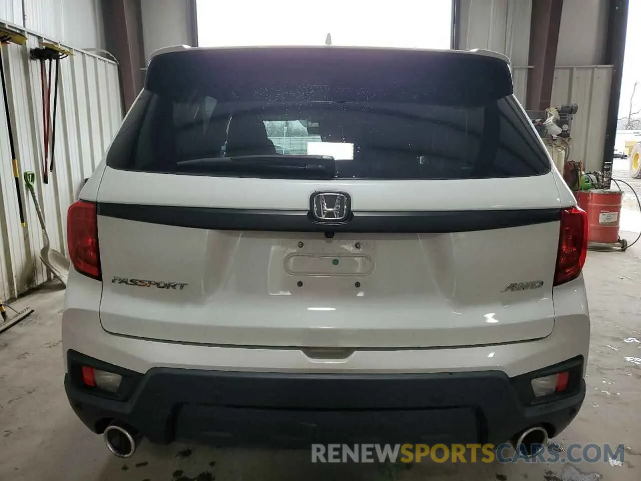 6 Фотография поврежденного автомобиля 5FNYF8H52PB000514 HONDA PASSPORT 2023