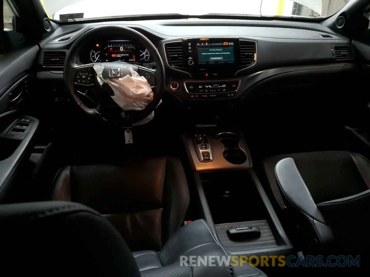 8 Фотография поврежденного автомобиля 5FNYF8H52PB000514 HONDA PASSPORT 2023