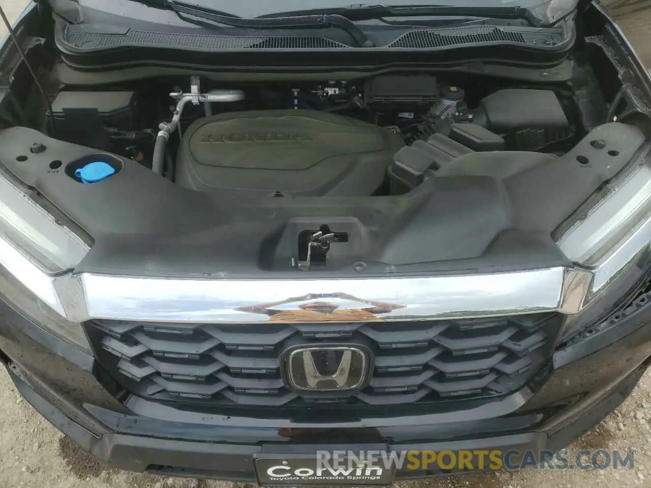 12 Фотография поврежденного автомобиля 5FNYF8H52PB022643 HONDA PASSPORT 2023