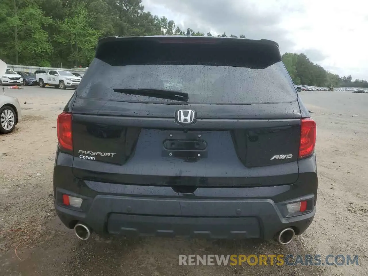 6 Фотография поврежденного автомобиля 5FNYF8H52PB022643 HONDA PASSPORT 2023