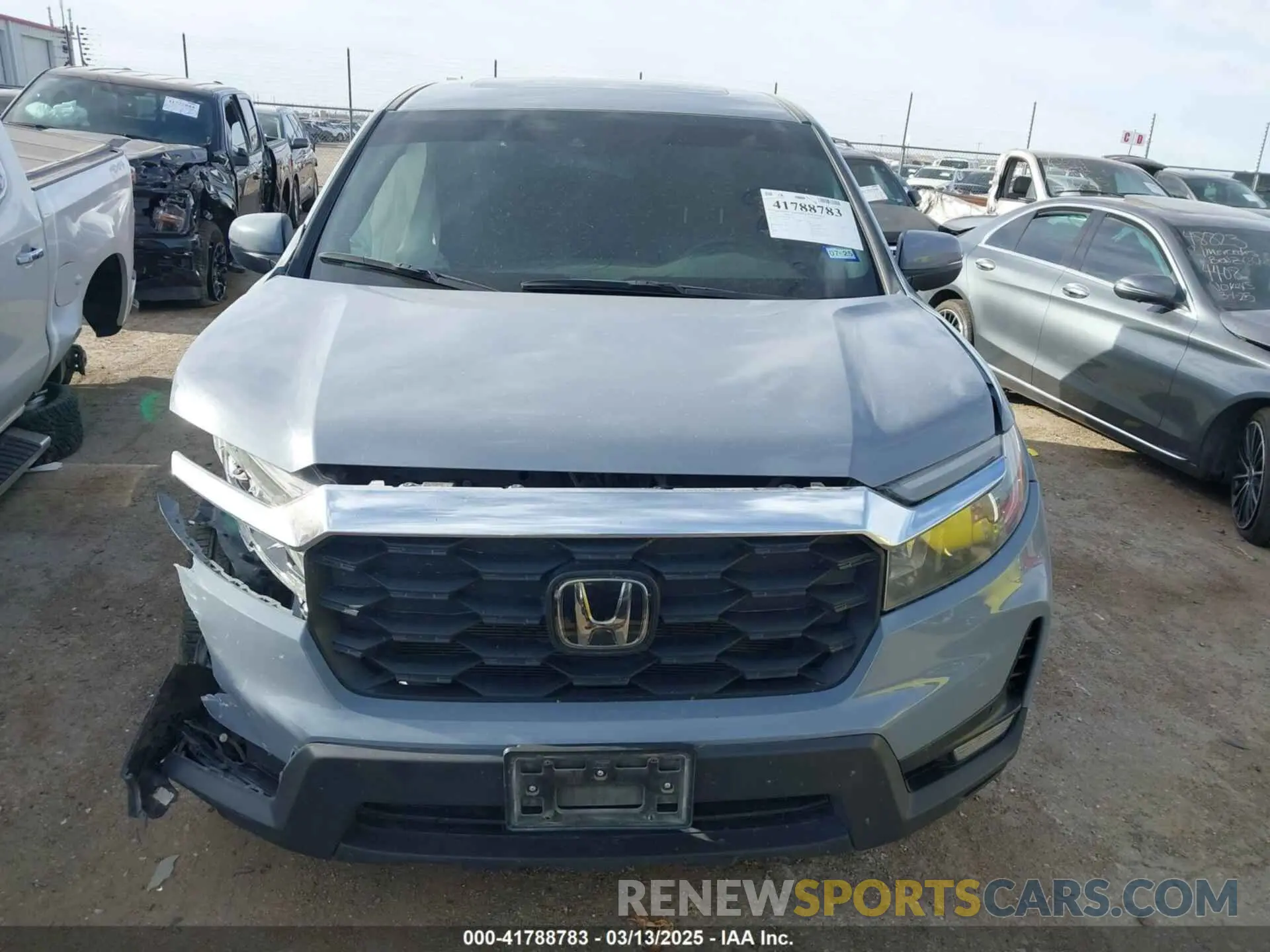11 Photograph of a damaged car 5FNYF8H52PB027082 HONDA PASSPORT 2023