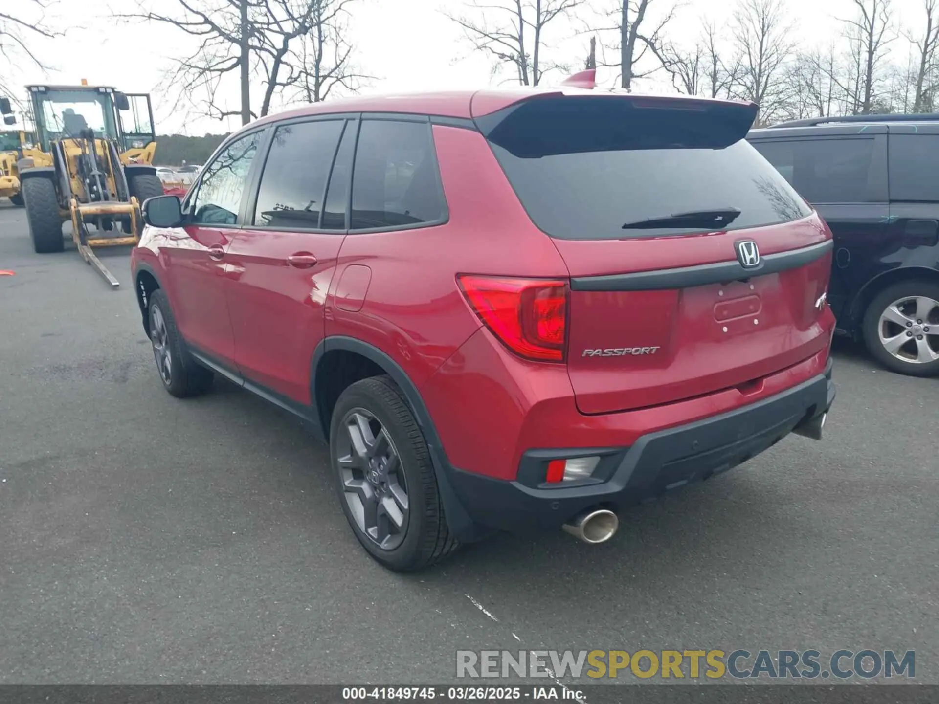 3 Фотография поврежденного автомобиля 5FNYF8H53PB010811 HONDA PASSPORT 2023