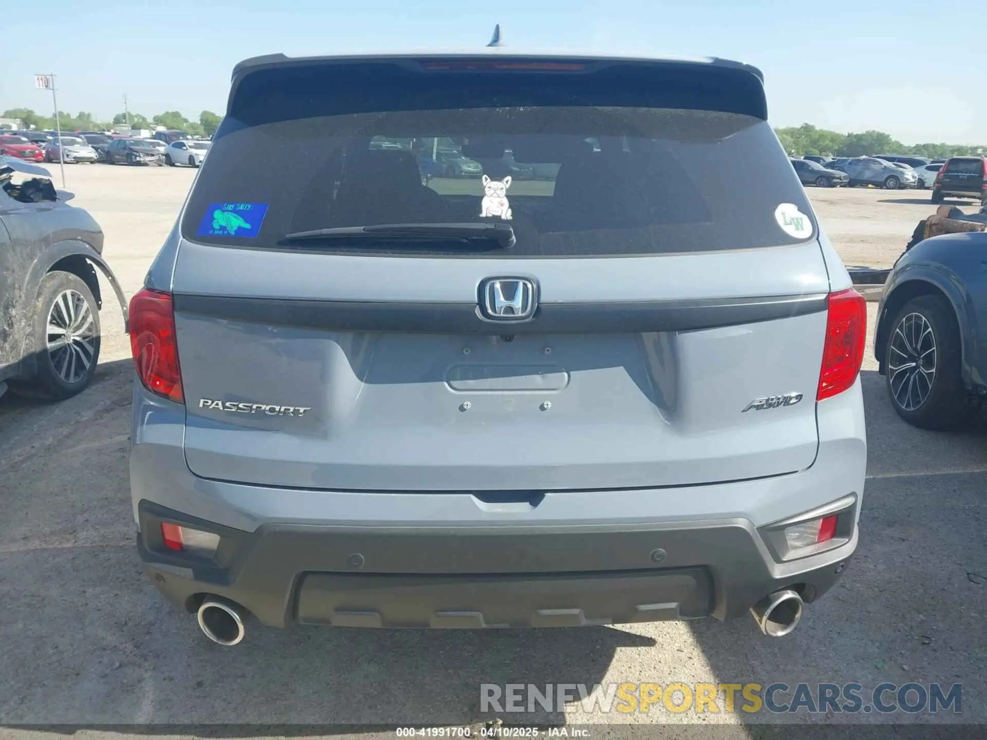 16 Photograph of a damaged car 5FNYF8H54PB036477 HONDA PASSPORT 2023