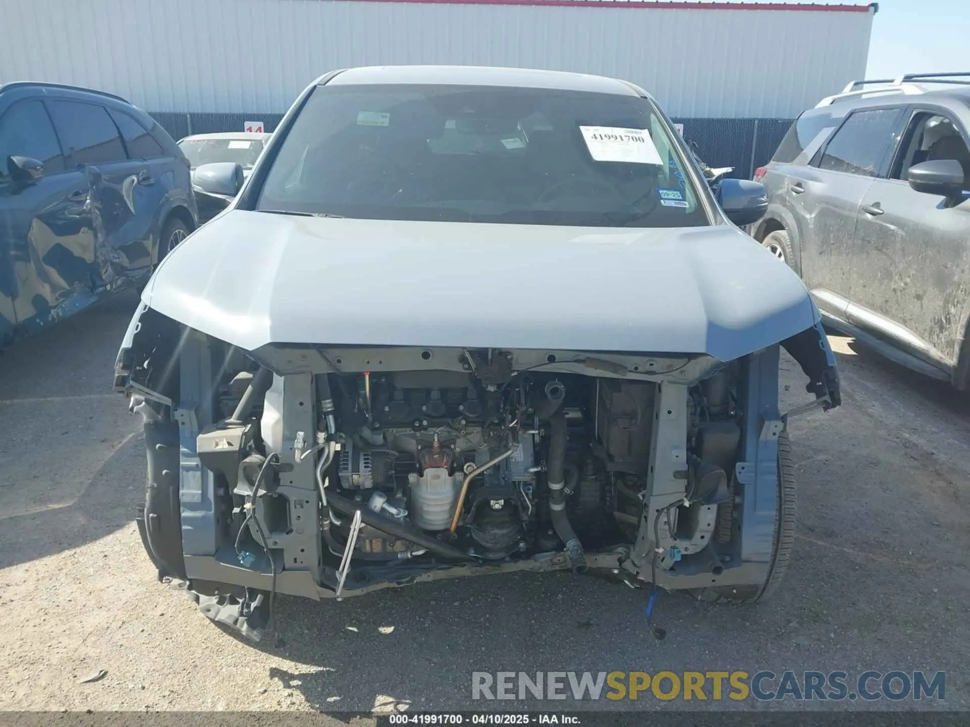 6 Photograph of a damaged car 5FNYF8H54PB036477 HONDA PASSPORT 2023